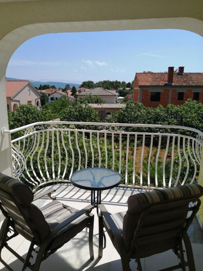 Marko Rooms Krk Town Extérieur photo
